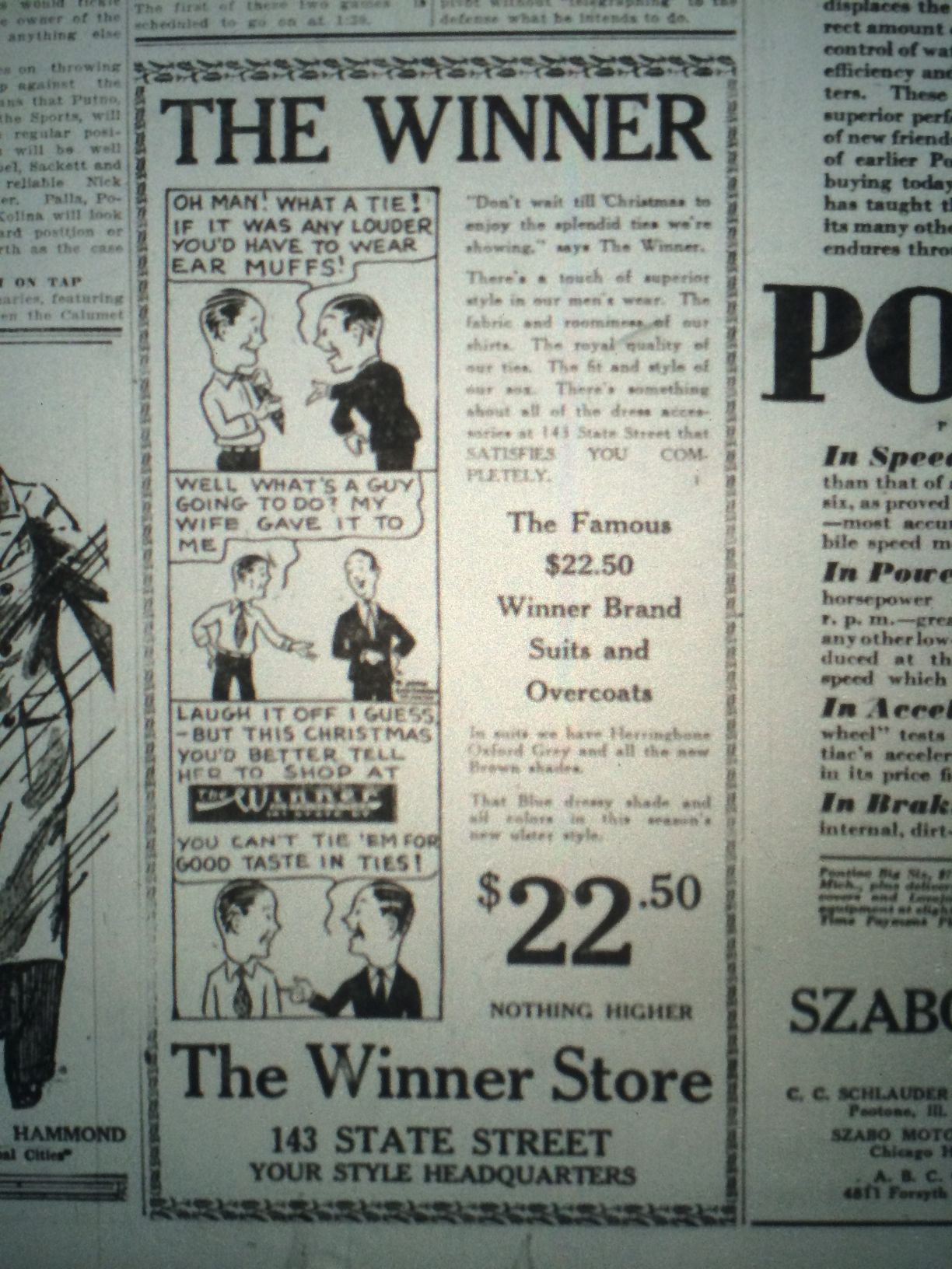 Christmas 1929